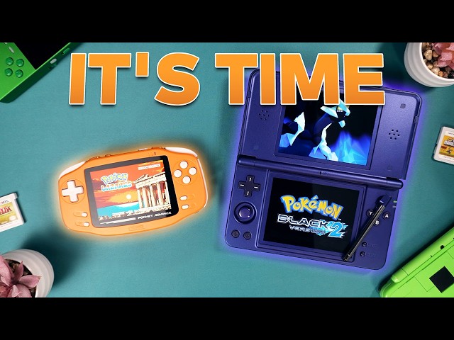 WE'RE SO BACK: Konkr Pocket Advance & RG DS Plus 🔮