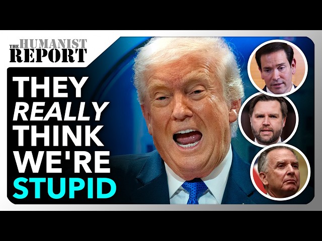 Trump’s Goons Struggling to Keep Their Lies Straight About War with Iran