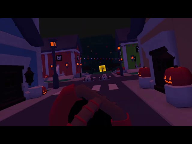 I Played the new Trick or Treat Yeeps Lab #yeeps #yeepsupdate #vr