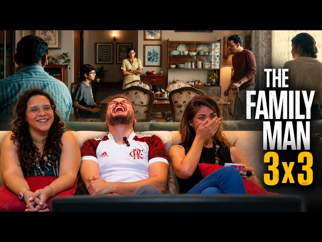 DANGER Finally Brings Them Together 😅 The Family Man 3x3 Reaction | Wanted Man