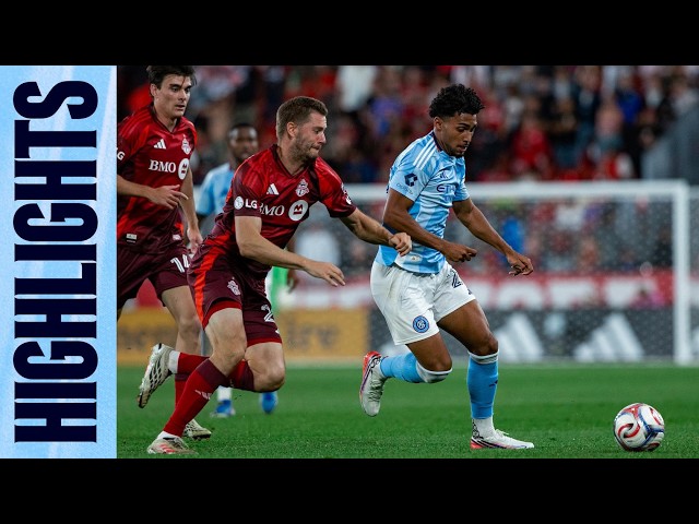 Match Highlights | Toronto FC vs. New York City FC | August 29, 2026