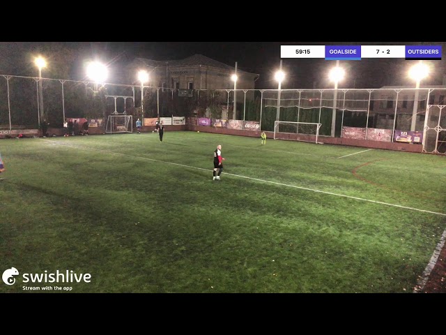 Elit-турнір  | GOALSIDE VS OUTSIDERS