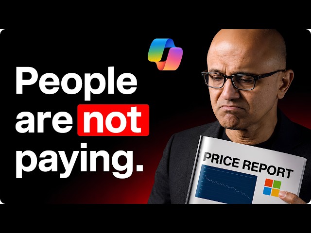 Microsoft's Copilot Bet Backfired and I Can't Be Happier