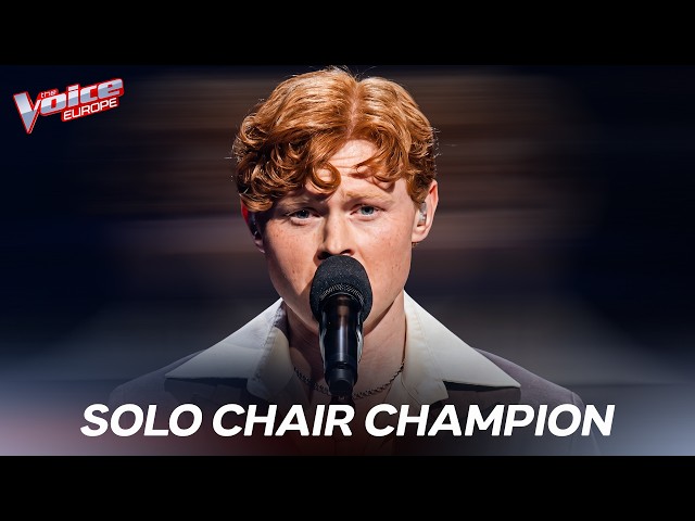 From Turning ONLY 1 Chair to Winning The Voice Norway | The Voice Europe