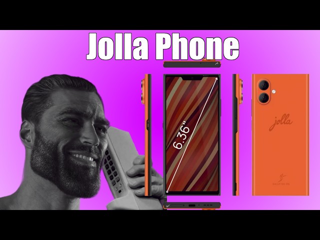 Jolla Phone - A Modern Linux Smart Phone