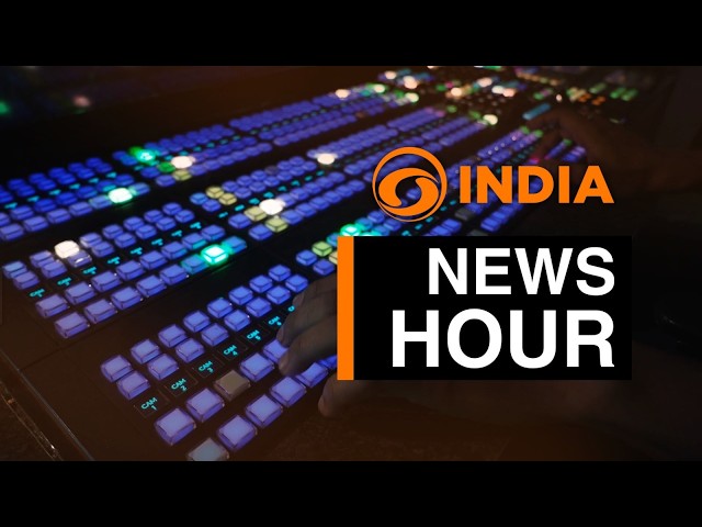 Headlines | DD India Newshour | 2 PM IST
