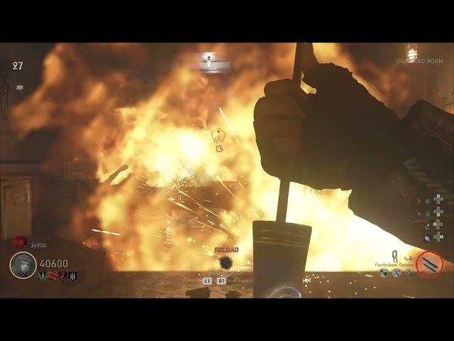 the closest call in WW2 zombies that had