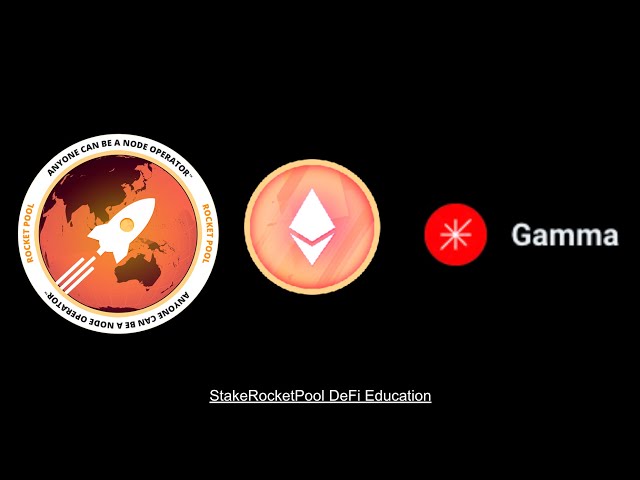 Rocket Pool DeFi How-To Guide - rETH on Gamma  🚀