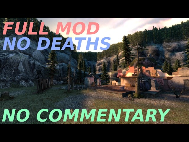 Half Life 2 mod - Outland Route FULL MOD WALKTHROUGH