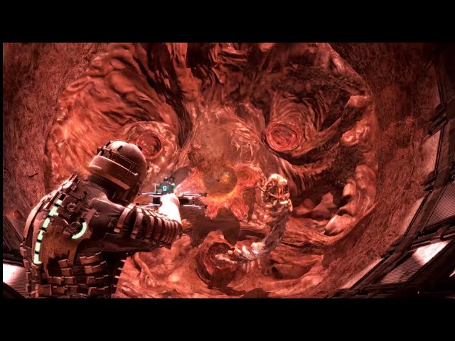 Leviathan Boss Fight: Dead Space (2008)