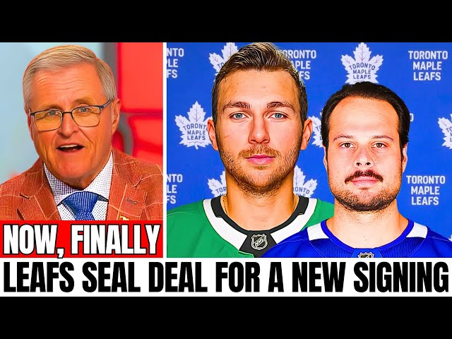 🚨 LEAFS NATION IN SHOCK! JOHN CHAYKA MAKES A BLOCKBUSTER MOVE FOR TRAINING CAMP! A NEW PLAYER HAS...