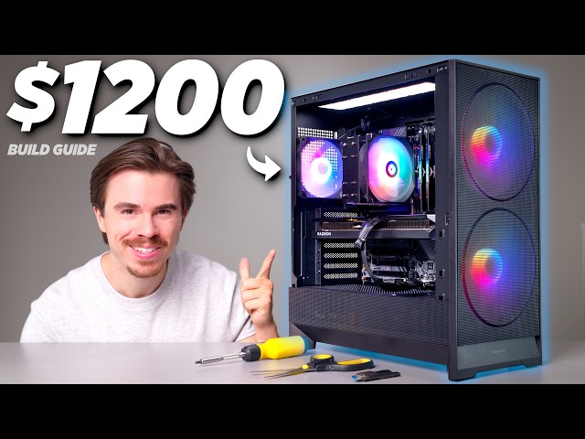 I Built the Best $1200 Gaming PC in 2026!