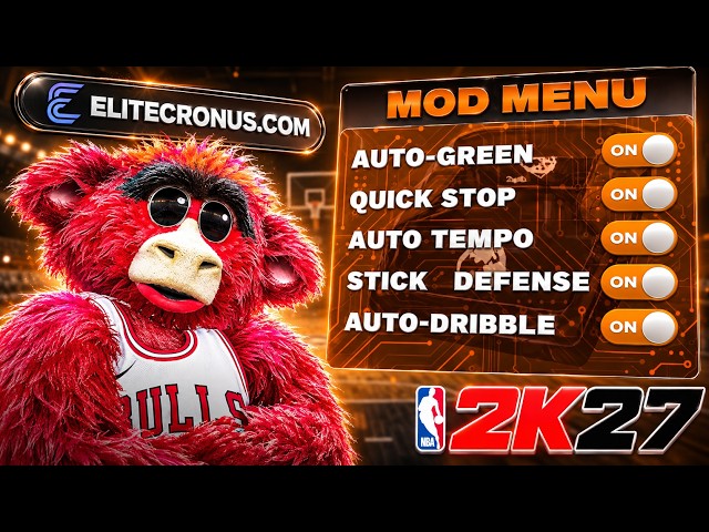 Best NBA 2K27 Cronus Zen Script *AUTO-GREEN* PS5, Xbox, PC