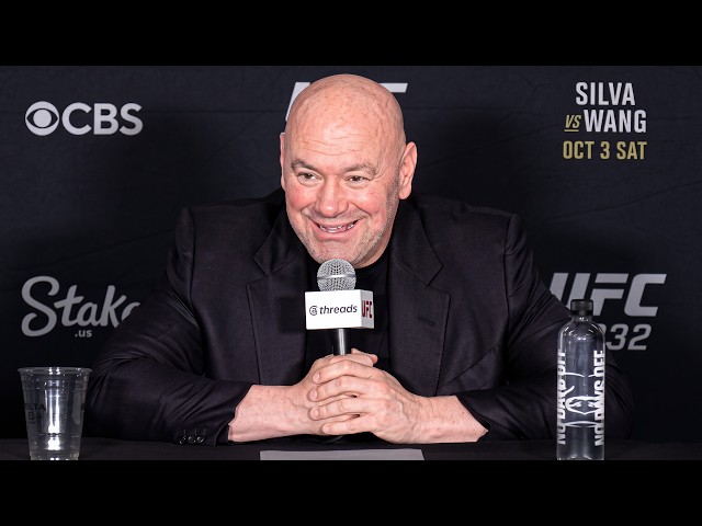 Dana White Post-Fight Press Conference | UFC 332