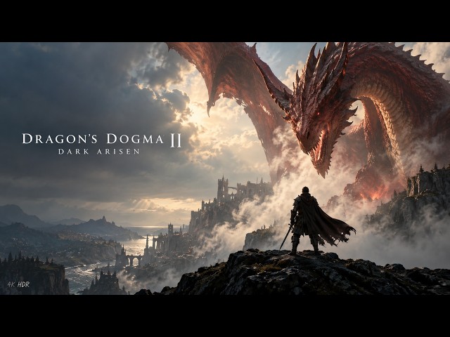 DRAGON'S DOGMA II: DARK ARISEN | HDR TEST STREAM
