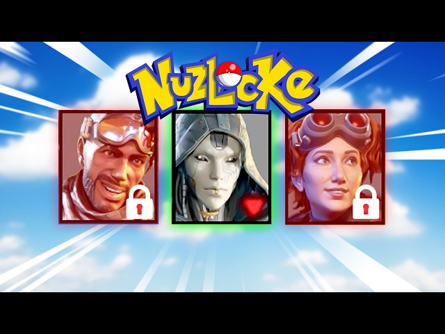 The Nuzlocke Challenge in Apex Legends!