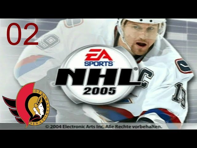 NHL 2005 - Game 2: Toronto Maple Leafs - (Part 2)