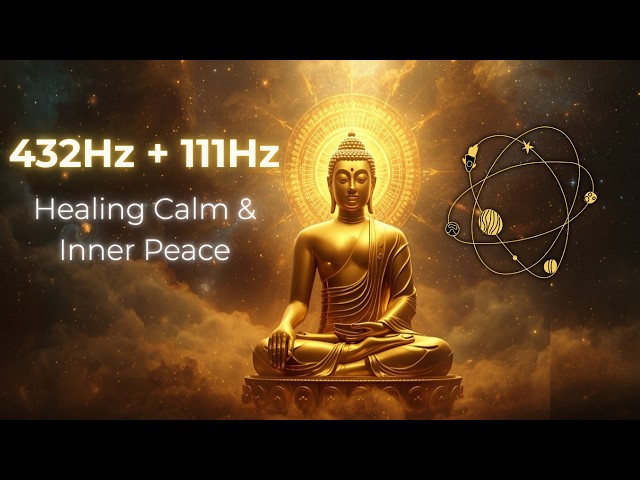 432Hz + 111Hz: Deep Fast Healing & Inner Balance (Meditation & Sleep)