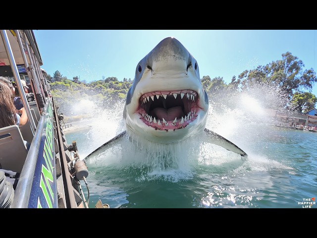 FULL POV: Jaws Shark Attack on The World Famous Studio Tour | Universal Studios Hollywood 2026