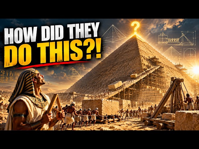 How Ancient Builders Solved The Impossible