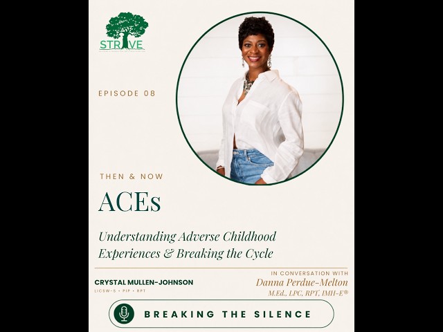 Episode 8:  Understanding Adverse Childhood Experiences & Breaking the Cycle
