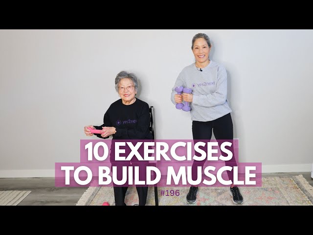 20 Min Strength Training for Seniors and Beginners | Gentle Exercises | Day 6 Better Balance Program