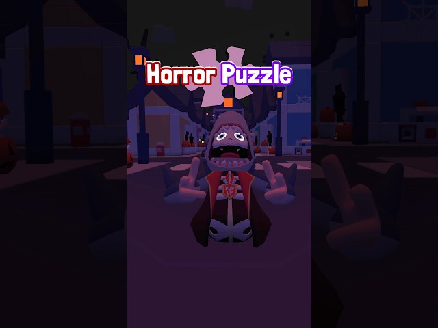 I completed my Horror puzzle! | #yeeps #yeep #vr #viralvideo