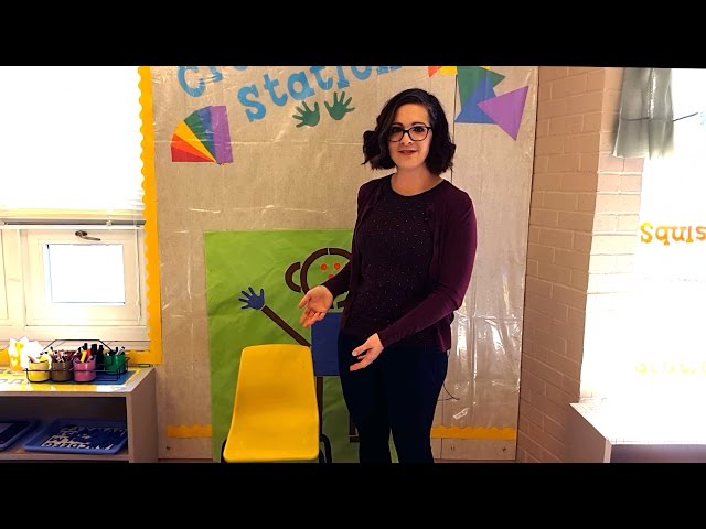 Teaching Pronouns Using a Chair
