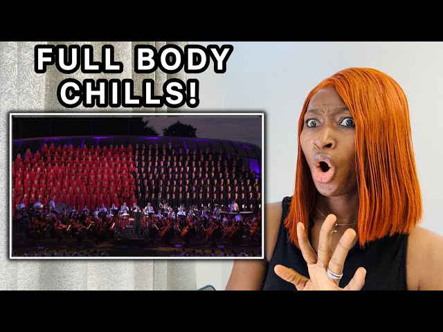 REACTION to "Battle Hymn of the Republic" w/ the Mormon Tabernacle Choir LIVE from West Point