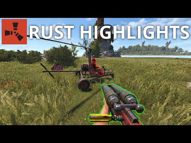 BEST RUST TWITCH HIGHLIGHTS AND FUNNY MOMENTS #17