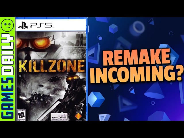 PlayStation Is Remaking Killzone?! - Kinda Funny Games Daily 09.08.26