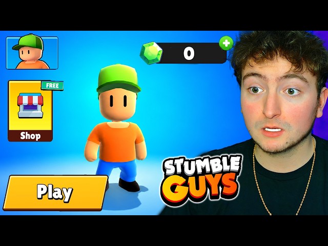 Starting Over as NOOB in Stumble Guys! (Ep. 1)