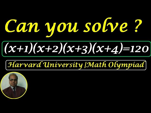 Can You Solve This Math Olympiad Problem? | International Math Challenge | Step-by-Step Solution