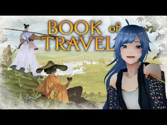 Let's go on a journey!【Book of Travels】