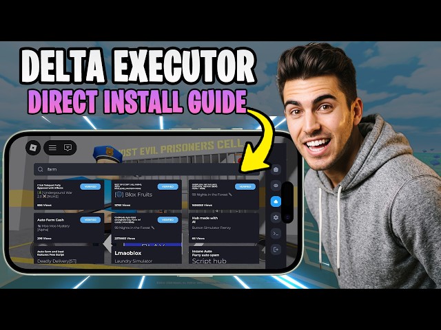 Delta Executor Mobile Tutorial - How to Download Roblox Delta Executor on iOS & Android 2026