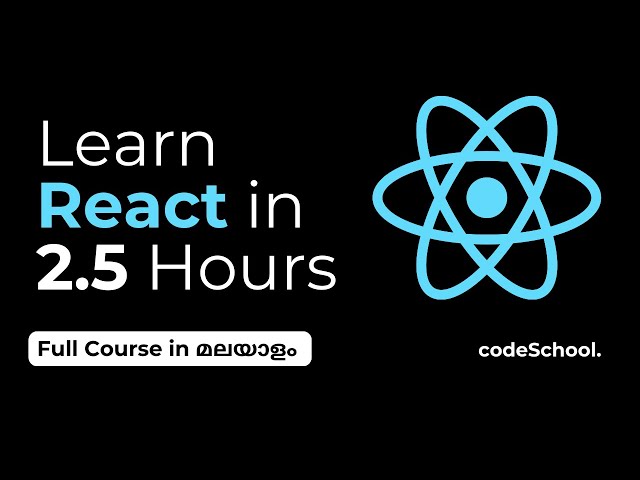 React സിംപിൾ ആയി മലയാളത്തിൽ പഠിക്കാം | React JS Full Course in Malayalam