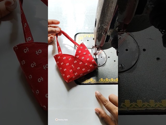 amazing handbag tutorial for beginners @Sewingtales #shorts #short #fashion #diy #shortfeed #sew