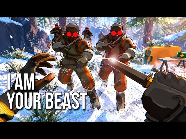 I AM YOUR BEAST VR | Take Down Your Enemies (QUICKLY!) Before They Get You!