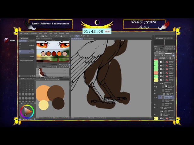 Comic Stream [MIC ON]
