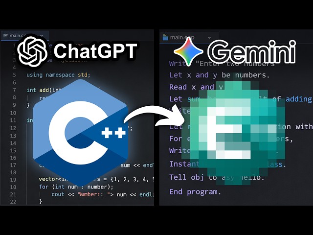 6 AIs WORK TOGETHER to Build A Programming Language From Scratch