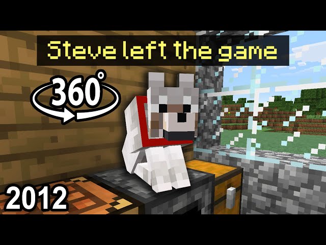 You're a Dog but Steve Left the game in 2012...