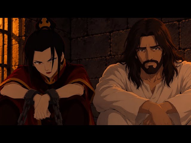 Jesus Visits Azula in Jail