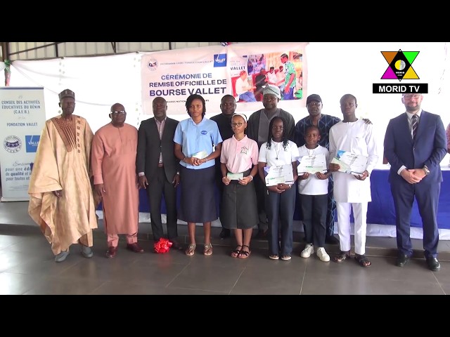 CAEB and Fondation VALLET reward excellence for the 2026-2027 academic year