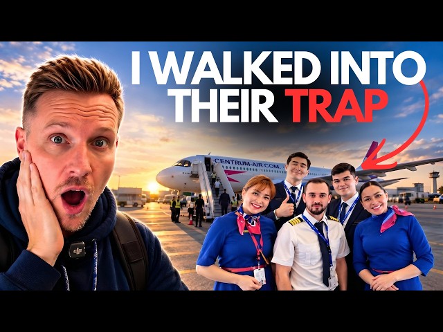 I walked RIGHT Into their TRAP: My Centrum Air Flight!