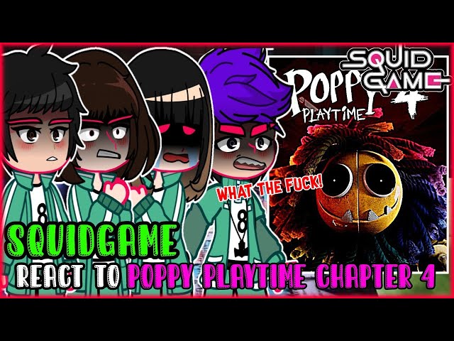 🇪🇸🇺🇸🇧🇷/ Squid Game REACT to poppy playtime chapter 4| created by: rethwhite 🦊