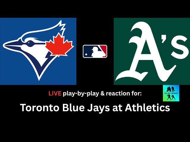 Blue Jays vs Athletics 9.9.26: LIVE play by play & reaction⚾