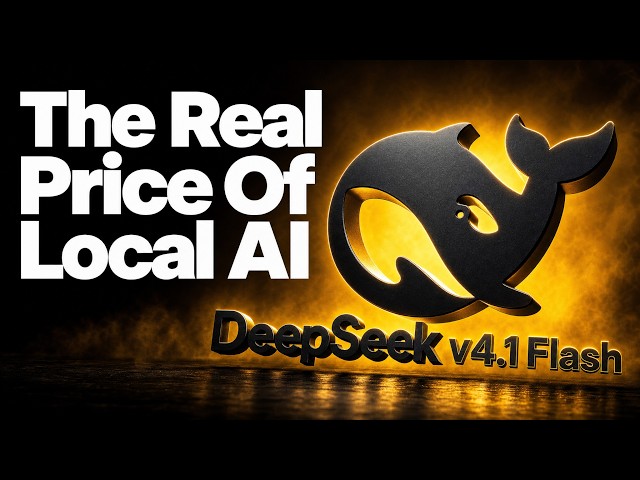 DeepSeek V4.1 Flash Costs $5,499 To Own
