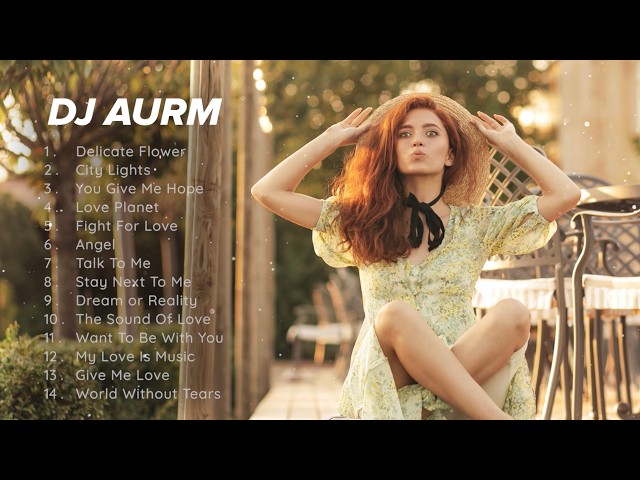 DJ AURM - Melodic Deep House Mix | Emotional Instrumental Mix, Relaxing Piano & Chill Deep House
