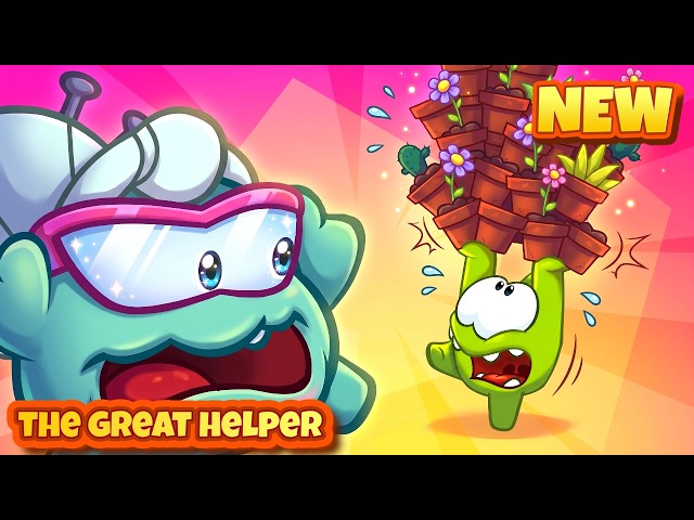 Om Nom Stories - The Great Helper 🤗 NEW EPISODE 🟢 Nomville Season 29