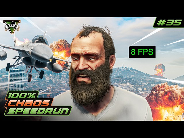 Can You Speedrun GTA 5 100% With 900+ Mods? – Enhanced Chaos #35
